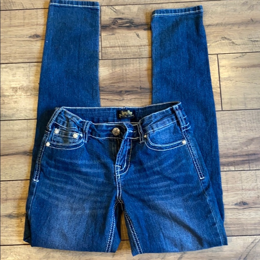 Girls Denim Jeans
